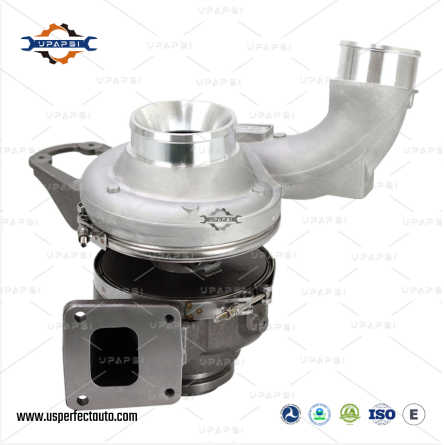 MaxxForce Turbo: оптимізована технологія турбонаддуву для тривалої роботи дизеля