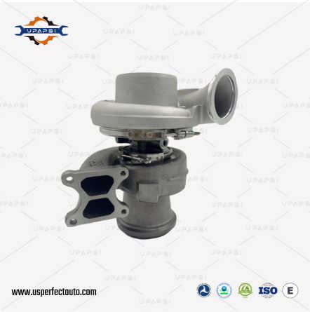 Турбокомпресор HX55 — створений для надзвичайної дизельної потужності та витривалості у важких умовах