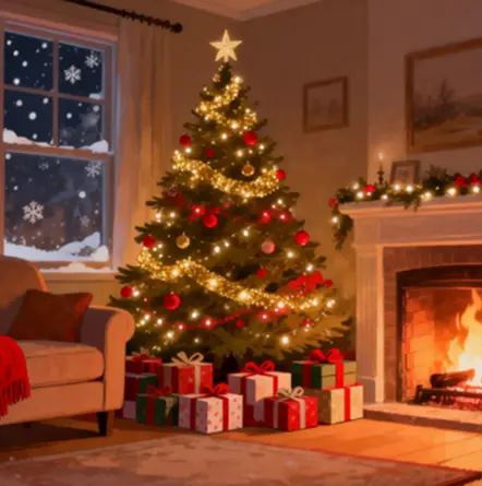 Веселого Різдва та щасливого Нового року