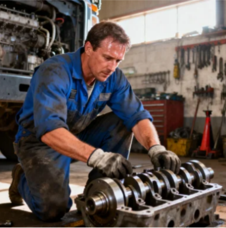 Коли масляний піддон вантажівки потребує заміни?