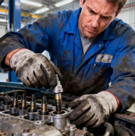 Коли потрібна заміна паливної форсунки вантажівки?