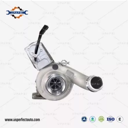 B2UV 177535 Турбокомпресор з приводом для Borgwarner B2UV/ Maxxforce DT466 7.6 Справжній