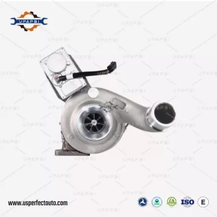B2UV 177537 177535 Турбокомпресор з приводом для Borgwarner B2UV/ Maxxforce DT466 7.6 Справжній